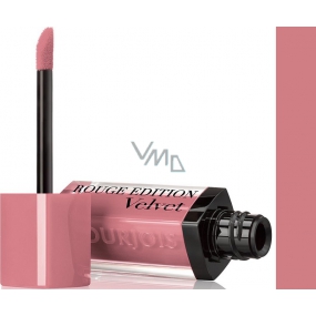 Bourjois Rouge Edition Velvet flüssiger Lippenstift mit mattem Effekt 10 Dont Pink Of It 7,7 ml