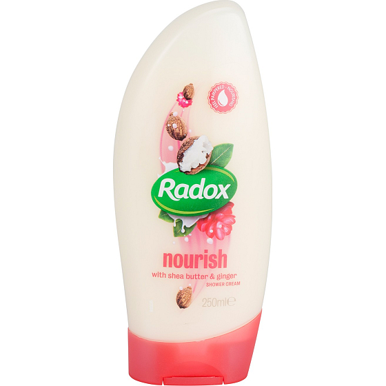 Radox Feel Verwöhnt cremiges Duschgel 250 ml