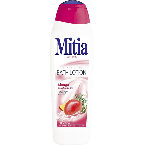 Mitia Mango in natürlicher Milchbadcreme 750 ml