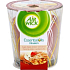 Air Wick Ätherische Öle Infusion Roter Apfel & Glühwein Duftkerze in Glas 105 g