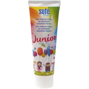 Saute Dent Junior Tutti Frutti Zahnpasta für Kinder von 3-6 Jahren 75 ml