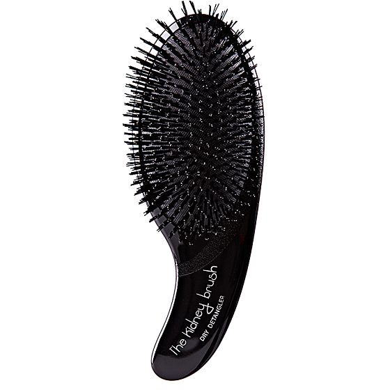 Olivia Garden The Kidney Brush Haarbürste zum einfachen Kämmen mit antistatischer Wirkung