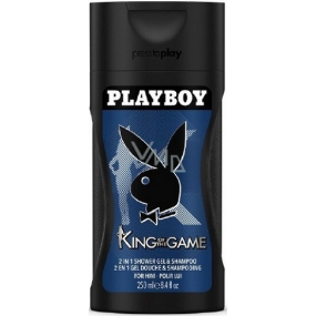 Playboy King of The Game Duschgel für Männer 250 ml