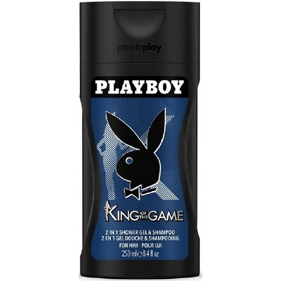 Playboy King of The Game Duschgel für Männer 250 ml