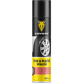 Coyote Kunststoff- und Reifenauffrischer, 400 ml Coyote Kunststoff- und Reifenauffrischer, 400 ml