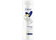 Dove Essential Nourishment Körperlotion für trockene Haut 250 ml