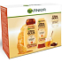 Garnier Ultra Doux Trésors de Miel Shampoo für geschwächtes und sprödes Haar 250 ml + Balsam für geschwächtes und sprödes Haar 200 ml, Kosmetikset