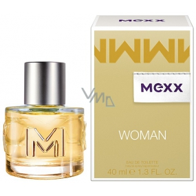 Mexx Woman EdT 40 ml Eau de Toilette Ladies