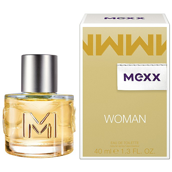 Mexx Woman EdT 40 ml Eau de Toilette Ladies