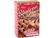 Hlubna Valea Herbala Kaltwelle mit pflanzlichem Extrakt, 100 ml