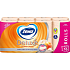 Zewa Deluxe Aqua Tube Kaschmir Pfirsich parfümiertes Toilettenpapier 3-lagig 150 Stück 16 Stück, Rolle, die abgewaschen werden kann