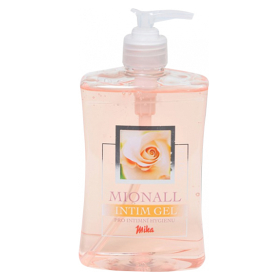 Mika Mionall Natur Intimgel mit Spender 500 ml
