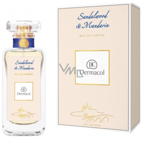 Dermacol Sandelholz und Mandarine parfümiertes Wasser für Frauen 50 ml