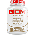 Giom ERA Calcium für gesunde Zähne und Knochen für Hunde und Katzen 180 Tabletten
