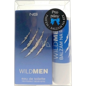 My Wild Men EdT 15 ml Eau de Toilette + 3,8 g Lippenbalsam, Geschenkset Nr. 39