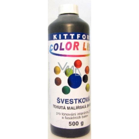 Kittfort Color Line flüssige Farbe Pflaume 500 g