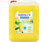 Sidolux Universal Fresh Lemon universeller Oberflächenreiniger, 5 l