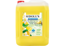 Sidolux Universal Fresh Lemon universeller Oberflächenreiniger, 5 l