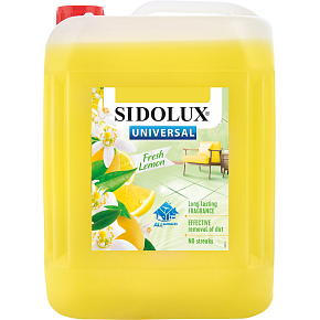 Sidolux Universal Fresh Lemon universeller Oberflächenreiniger, 5 l