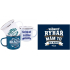 Albi Tin Becher mit der Aufschrift Fisherman 250 ml