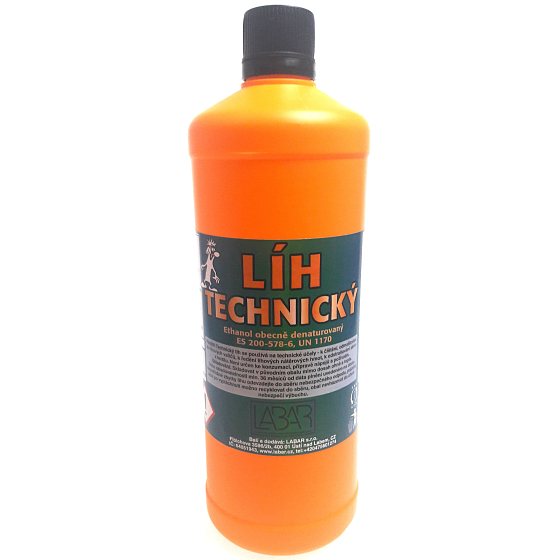 Labar Technischer Alkohol allgemein denaturiert 800 g