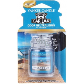 Yankee Candle Turquoise Sky - Auto-Tag mit Türk-Himmel-Gel-Duft 30 g