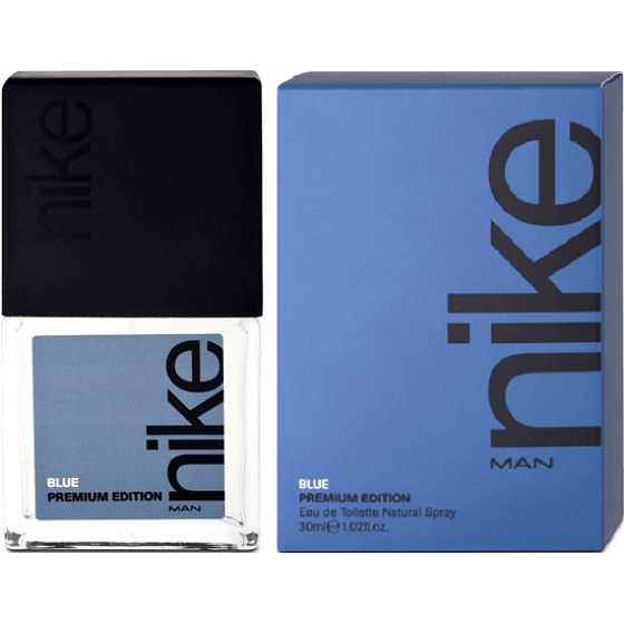 Nike Blue Premium Edition Eau de Toilette für Herren 30 ml