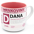 Nekupto Hrnkoviny Tasse mit dem Namen Dana 0,4 Liter