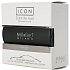 Millefiori Milano Icon Oxygen - Sauerstoff-Autoduft Klassisches Schwarz riecht bis zu 2 Monaten 47 g