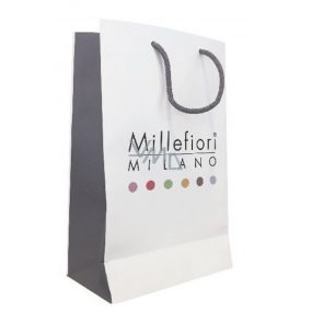 Millefiori Milano Papiertüte weiß groß 40 x 30 cm 1 Stück