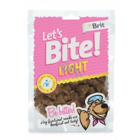 Brit Lets Bite Light kalorienarmes zierliches Hundefutter 150 g