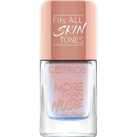 Catrice More Than Nude Nagellack Nagellack 04 Shimmer Pinky Swear 10,5 ml