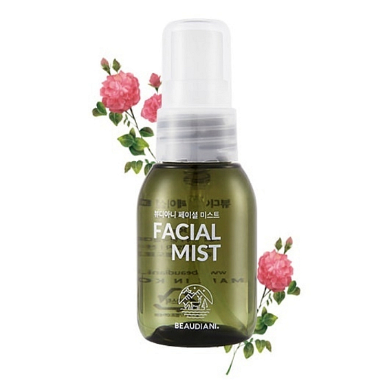 Beaudiani Damascent Rose feuchtigkeitsspendende erfrischende Lotion für fettige Haut 30 ml
