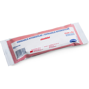 Hartmann Hydrofilverband steril, 12 cm × 4 m