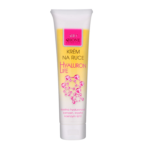 Bione Cosmetics Hyaluron Life mit Hyaluronsäure-Handcreme 100 ml