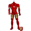 Marvel Iron Man 2 3D Badeschaum für Kinder 200 ml