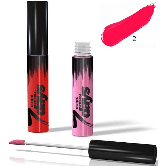 Regina 7 Days flüssiger Lippenstift 02 10 ml