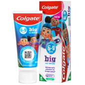 Colgate Kids Mild Mint 6-9 Jahre, magische Zahnpasta für Kinder 50 ml