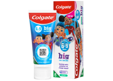 Colgate Kids Mild Mint 6-9 Jahre, magische Zahnpasta für Kinder 50 ml