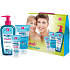 Dermacol Acneclear Moisturizing Gel-Creme Feuchtigkeitsgelcreme 50 ml + Acneclear Jojoba Face Peeling Hautpeeling mit Jojoba 150 ml + Acneclear Cleansing Gel Make-up Gel 200 ml, Kosmetikset