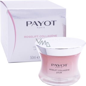 Payot Roselift Collagene Jour Lifting Tagescreme verlangsamt die Wirkung von 50 ml Hautlockerung