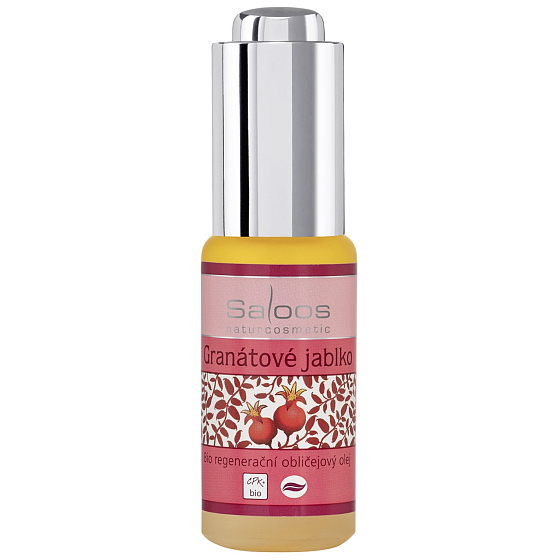 Saloos Bio Granatapfel Regenerierendes Gesichtsöl 20 ml