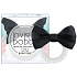 Invisibobble Bowtique True Black Haarband mit schwarzem Band