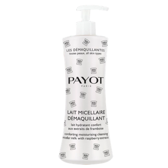 Payot Les Demaquillantes Lait Micellaire Mizellen-Make-up-Entferner Mizellenmilch für alle Hauttypen 400 ml