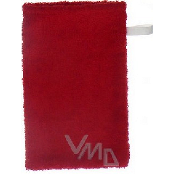 ProDům Frottee-Badematte mit Schlaufe in verschiedenen Farben 21 x 13 cm 1 Stück