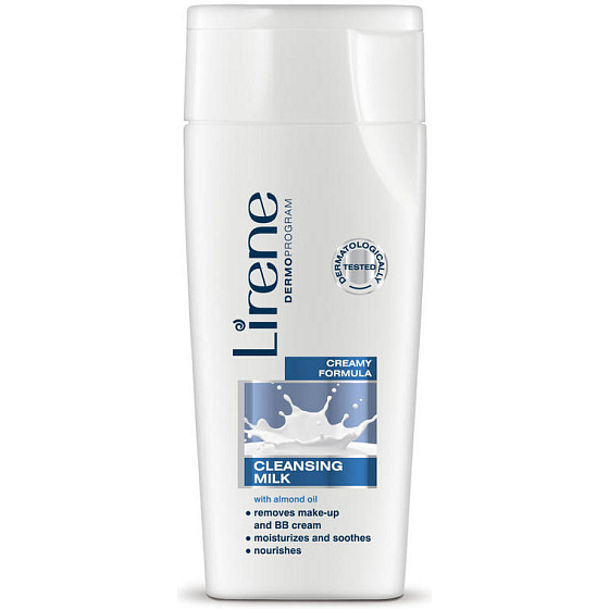 Lirene Beauty Care feuchtigkeitsspendender Make-up-Entferner 200 ml