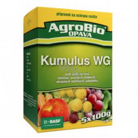 AgroBio Kumulus WG Pflanzenschutzmittel gegen Mehltau 5 x 100 g