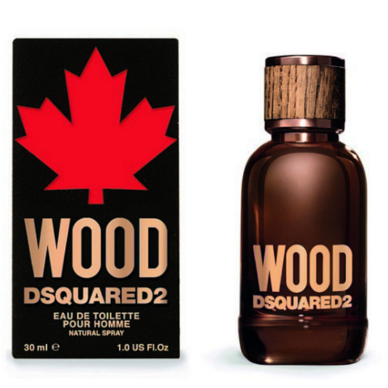 Dsquared2 Wood for Him Eau de Toilette für Herren 30 ml