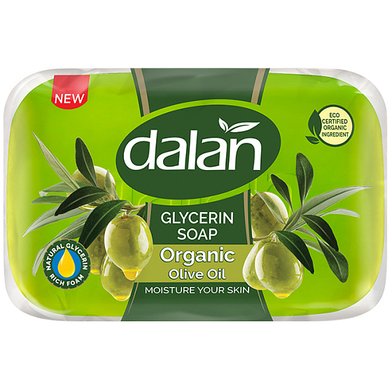 Dalan Bio Olivenöl Glycerin Seife 100 g