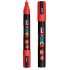 Posca Universal-Acrylmarker 1,8 - 2,5 mm Rot PC-5M
